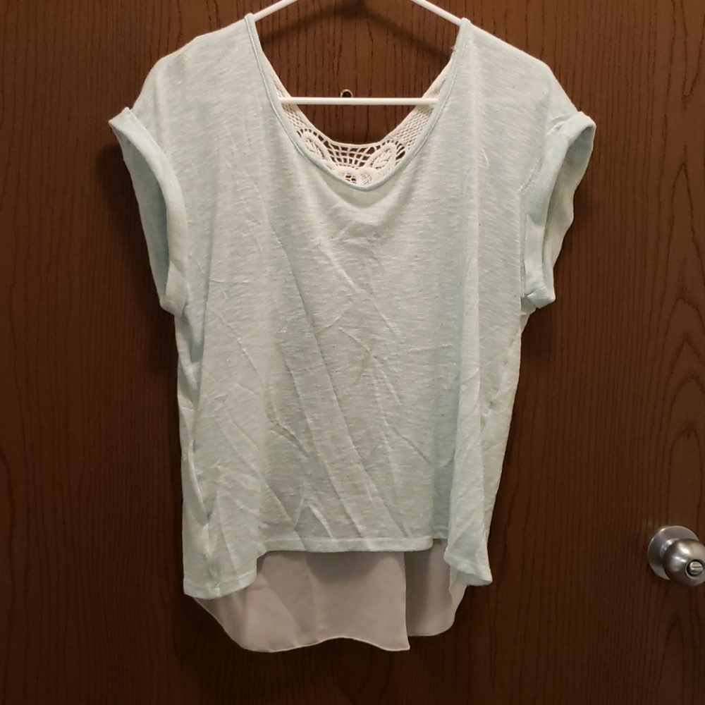 Mint Green Top